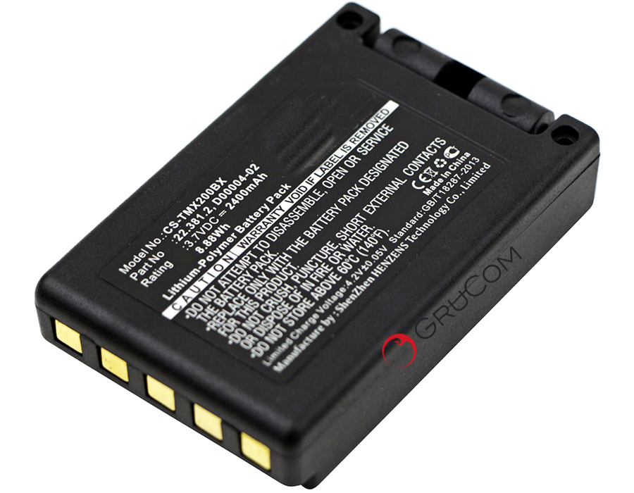 Batería compatible Teleradio  22.381.2, D00004-02 